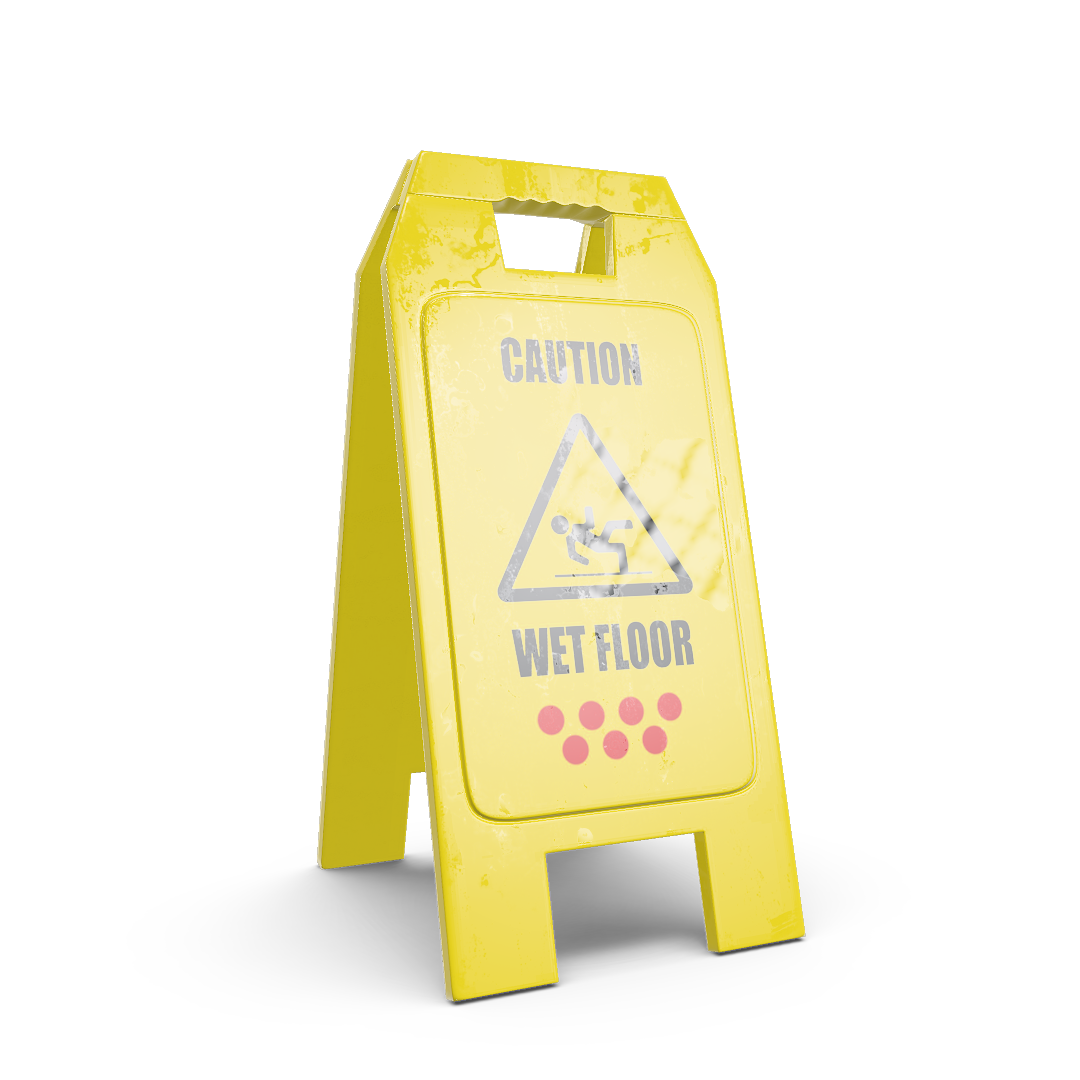 Wet Floor Sign